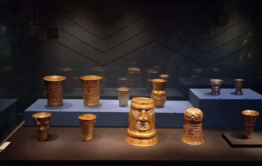 Reliquias de la civilización andina. 