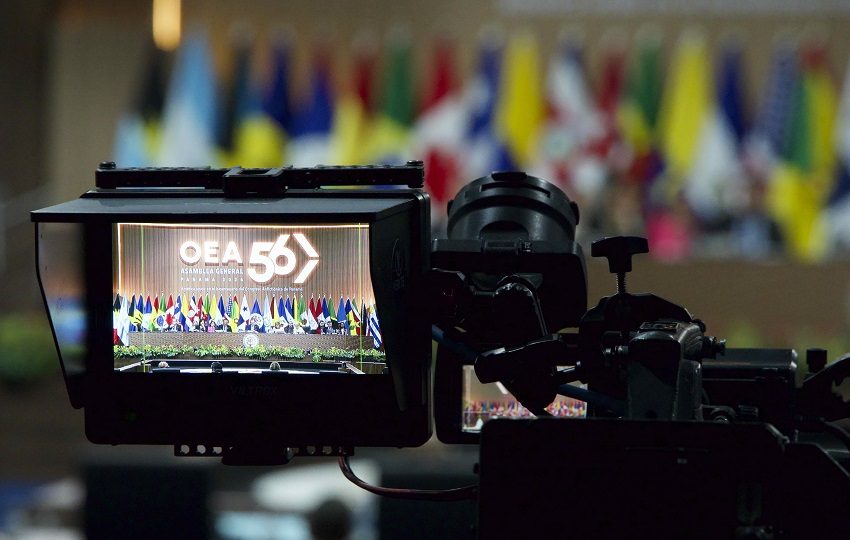 56ª Asamblea General de la Organización de los Estados Americanos. EFE