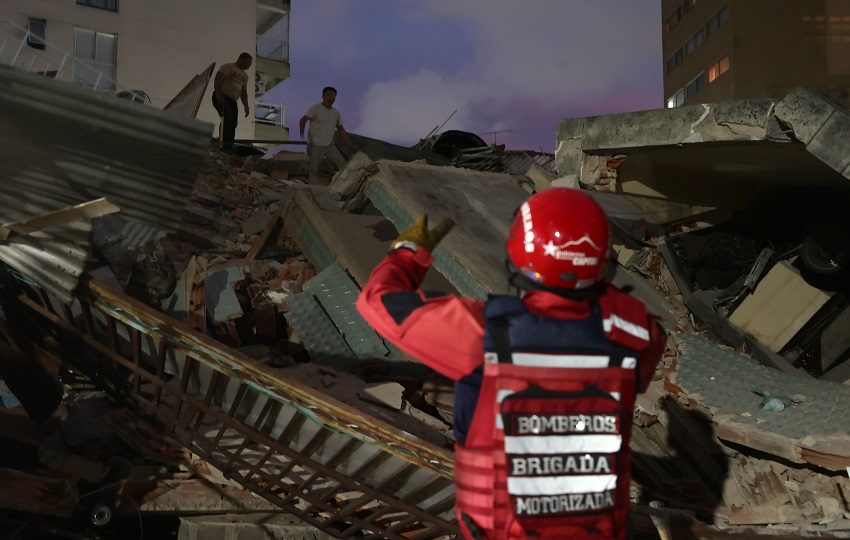 Países enviarán equipos de rescate a Venezuela. Foto: EFE
