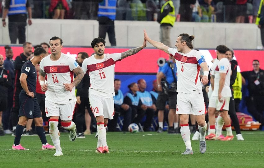 Turquía se despidió con triunfo. Foto: EFE