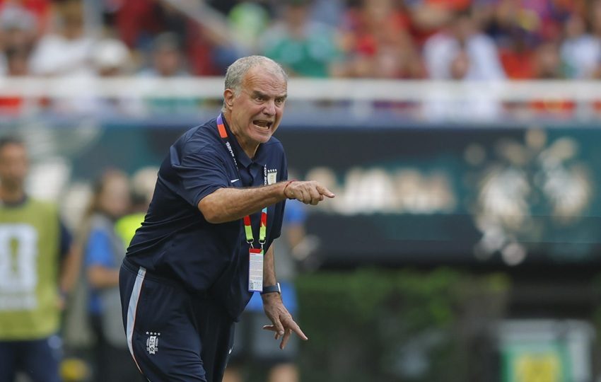 Este ha sido el tercer Mundial de Marcelo Bielsa. Foto: EFE