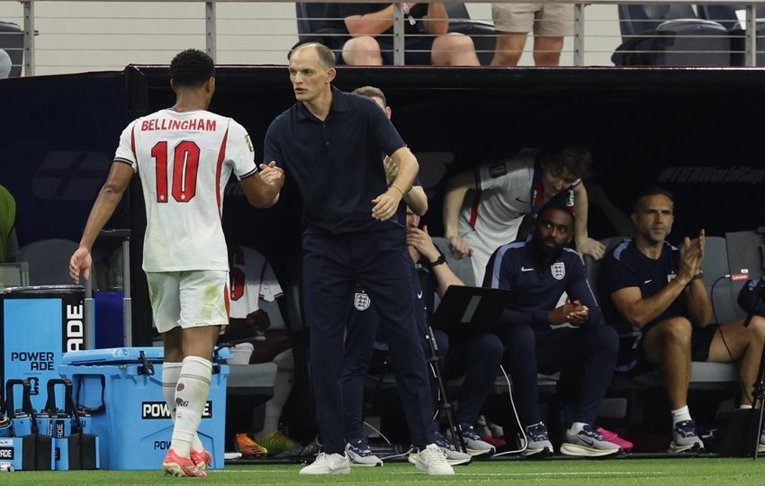 Tuchel reordó que Panamá jugará sin presiones. Foto: EFE