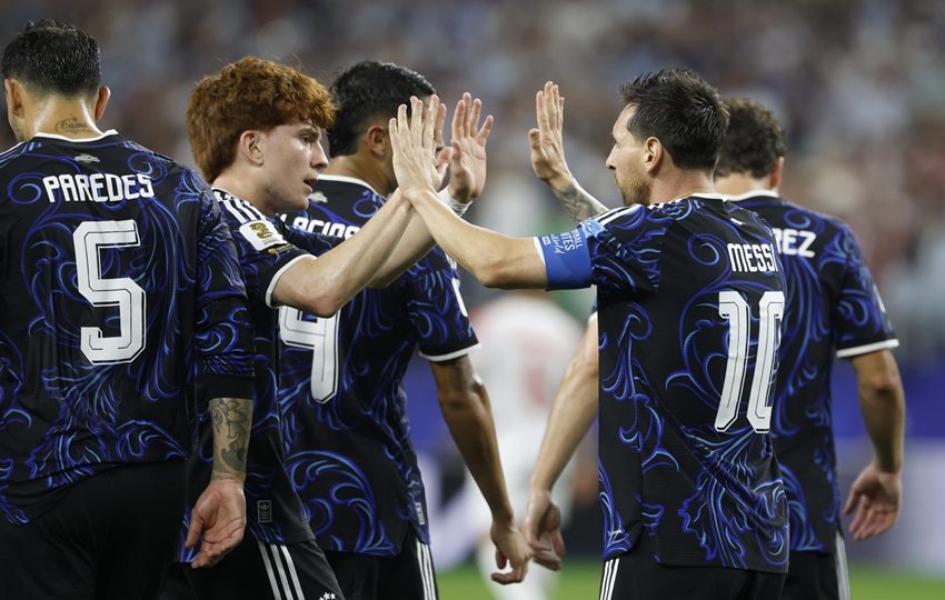 Comienza la ronda de eliminación directa. Foto: EFE