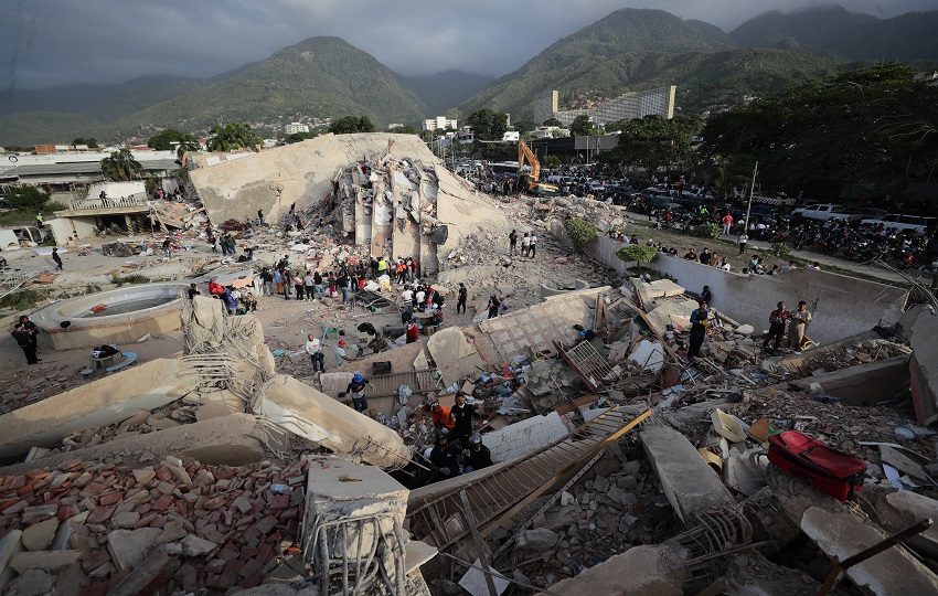 Equipos locales de Unicef para la infancia están trabajando sobre el terreno. Foto: EFE
