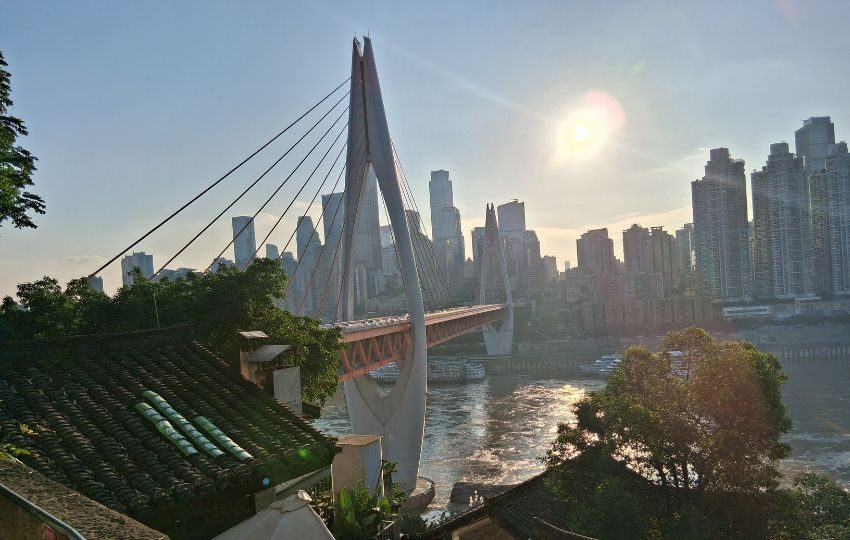Puente Dongshuimen. 