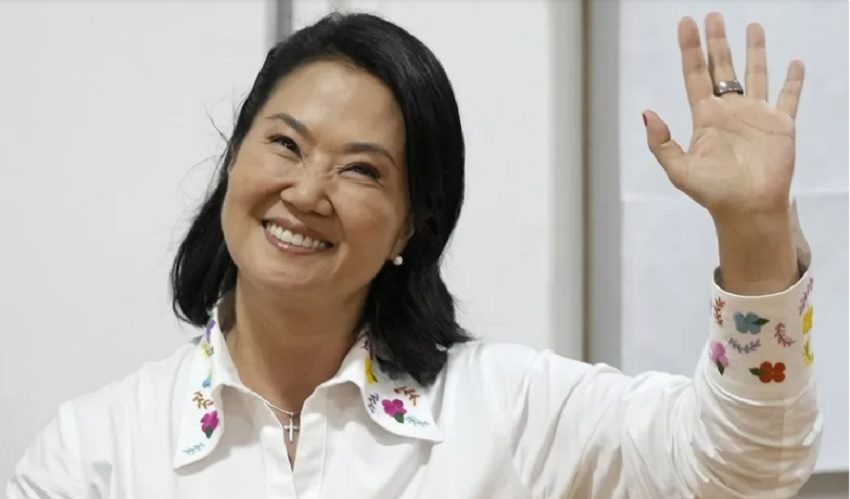 Después de varios intentos, las puertas del poder se le abren a la hija de Alberto Fujimori. Foto: EFE