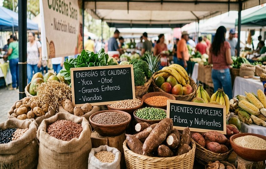 La clave para una nutrición óptima no consiste en eliminar por completo los carbohidratos. Foto: Generada con IA