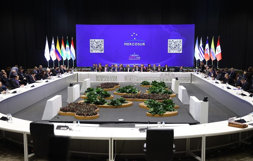   La reunión regional estará marcada por el traspaso de la Presidencia. Foto: EFE