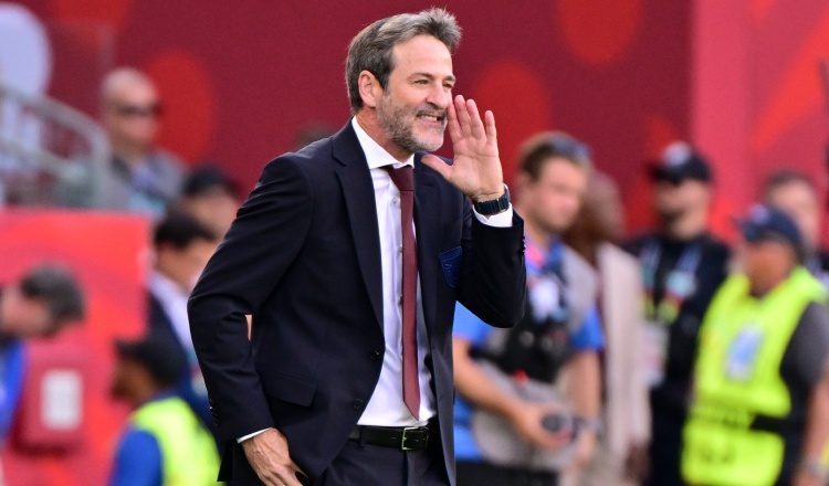 Thomas Christiansen, técnico de Panamá. Foto:EFE