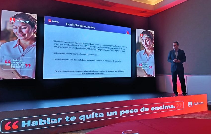 La obesidad no es hablar de estética sino de una enfermedad por eso se impulso la campaña  ❞Hablar te quita un peso de encima❞. Foto: Maryori Sánchez