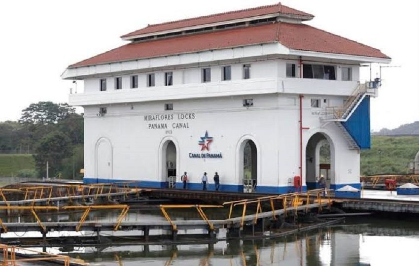 Canal de Panamá. Foto: EFE/Archivo