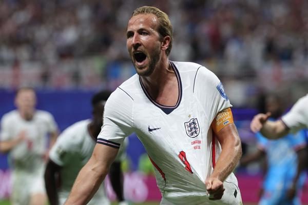 Harry kane anotó los dos goles de Inglaterra. Foto: EFE