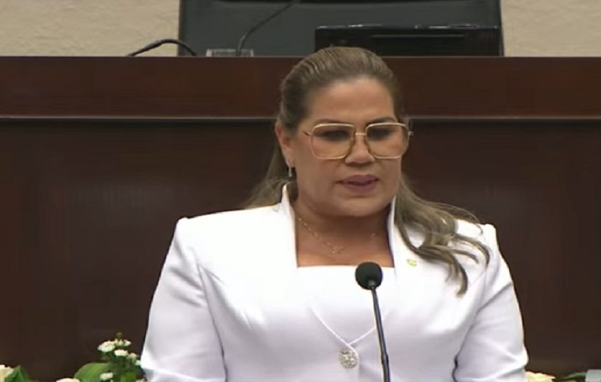 La diputada Shirley Castañedas es miembro del partido Realizando Metas (RM). Foto: Cortesía