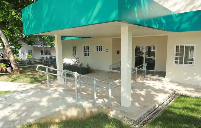Obra física de la nueva Casa de Día para atender a los adultos mayores en el corregimiento de  de Juan Díaz. 
