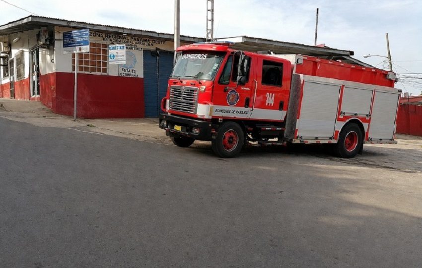 A través de su cuenta oficial en la red social @bomberospanama, se informó que la Comandancia de la Zona Regional de Panamá Oeste y la Jefatura de Operaciones sostuvieron una reunión con el personal administrativo de una plaza comercial. Foto. Eric Montenegro