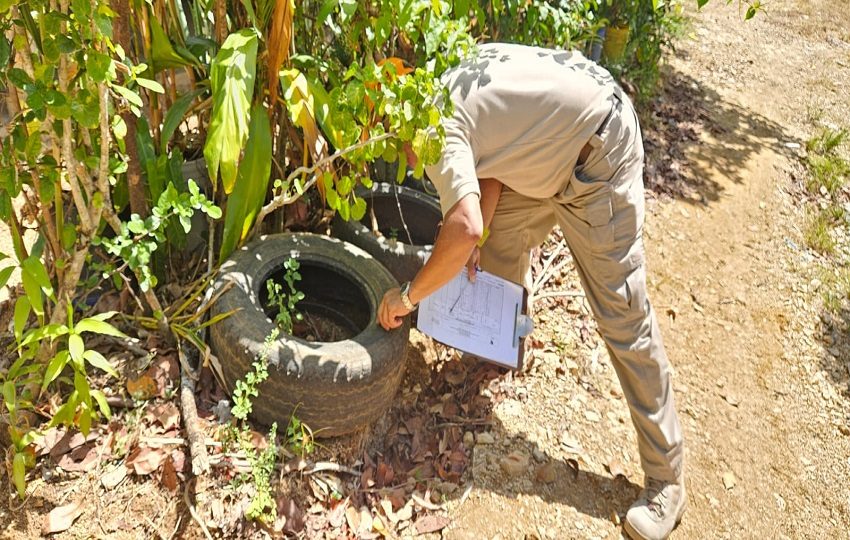 El Ministerio de Salud continúa intensificando los operativos en todo el país. Foto: Cortesía
