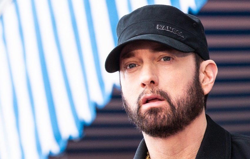 El rapero estadounidense Eminem. Foto: EFE / EPA / Etienne Laurent 