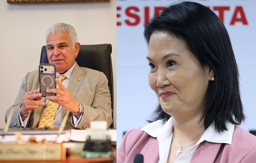 Mulino le deseó éxitos a Keiko en su gestión.