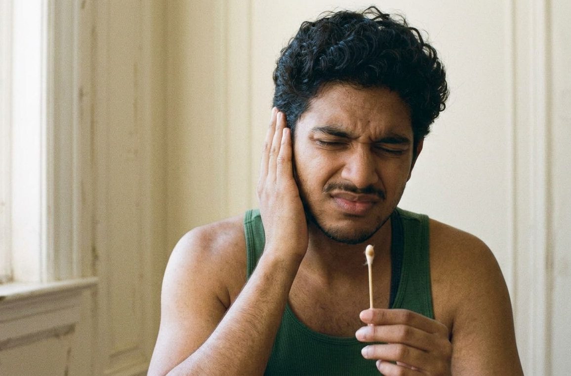 El cerumen no es un desecho, sino una sustancia protectora. Foto: Gemini