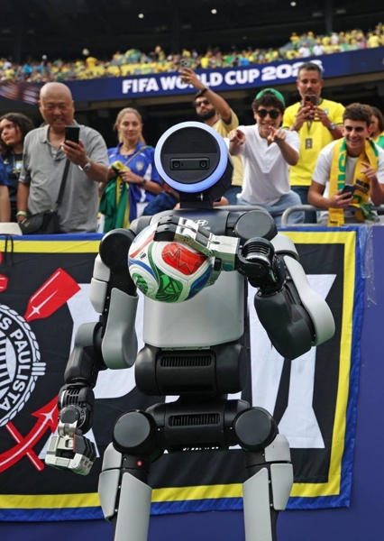 El robot humanoide 'Atlas'. Foto: EFE