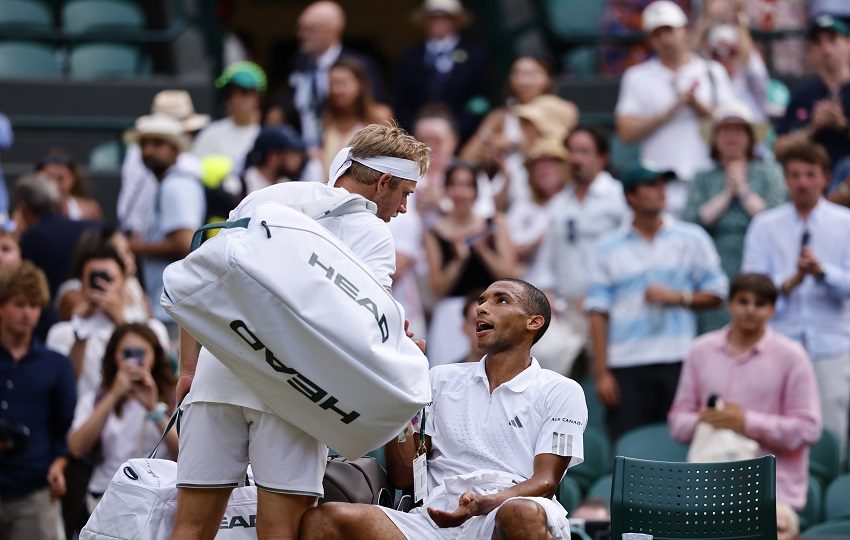 El malagueño se marchó de Londres tras igualar su mejor registro. Foto: EFE