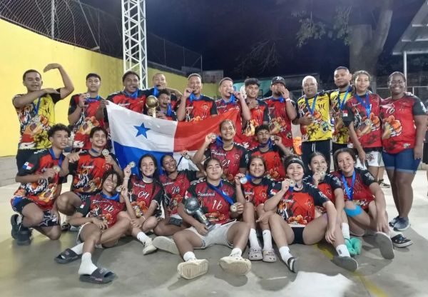 El equipo masculino de Natá. Foto: Cortesía.