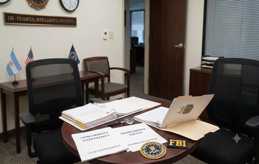 La investigación comenzó tras una denuncia de la Dirección General Impositiva (DGI). Foto: Creada con IA