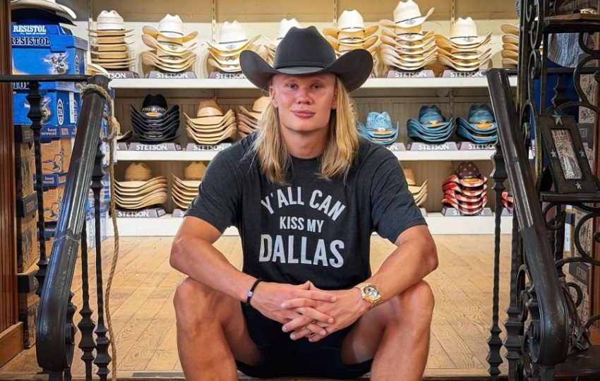 Erling Haaland. Foto: Instagram / @erling