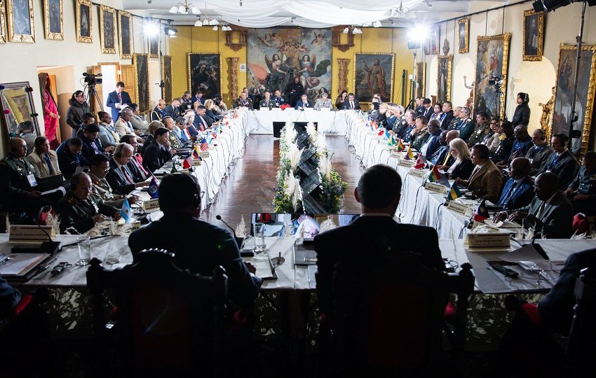 Las delegaciones participantes sostendrán reuniones bilaterales. Foto: EFE