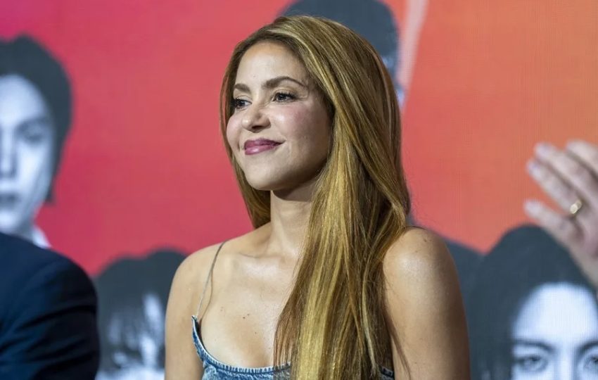 La cantante colombiana Shakira, en Nueva York (Estados Unidos). Foto: EFE / Ángel Colmenares