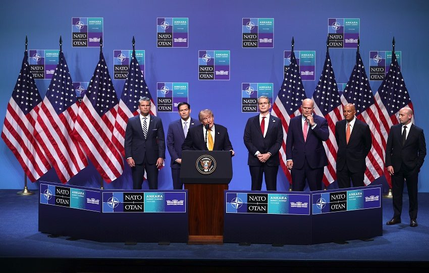 Trump dijo que ya no quiere negociar. Foto: EFE