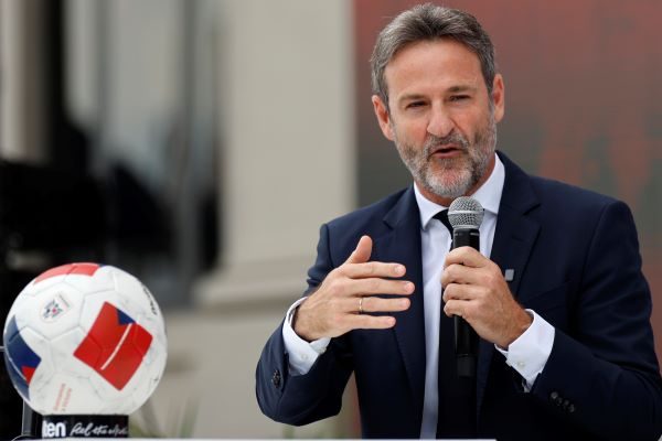 Thomas Christiansen, técnico de Panamá. Foto:EFE