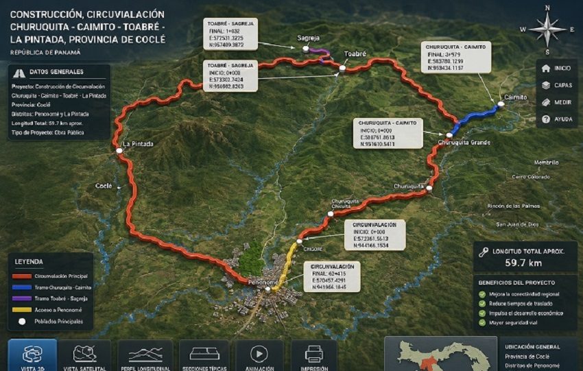 Las ofertas económicas fueron presentadas de forma electrónica a través del portal oficial PanamáCompra
