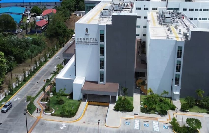 Autoridades de la CSS presentan el nuevo Hospital de Día en el Manuel Amador Guerrero, diseñado para optimizar la atención ambulatoria.