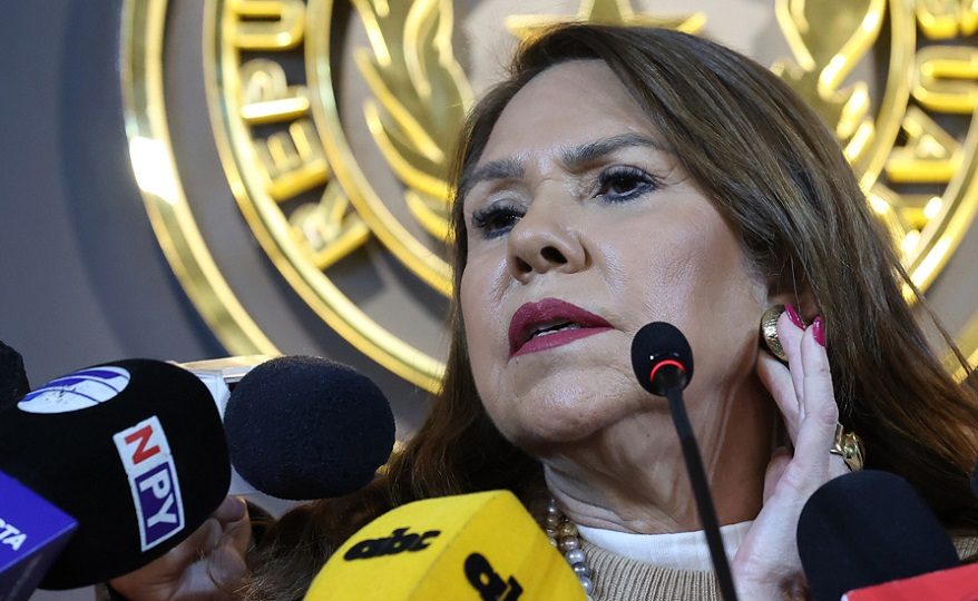 La senadora paraguaya Celeste Amarilla. EFE