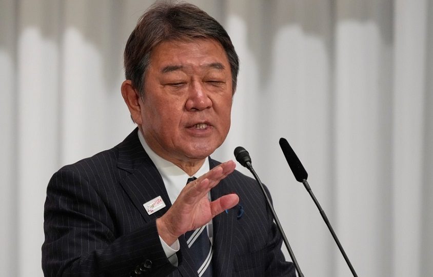 Toshimitsu Motegi. Foto: EFE