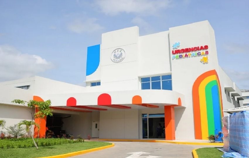 El nuevo edificio de Urgencias Pediátricas de la Ciudad de la Salud entra en su fase final.