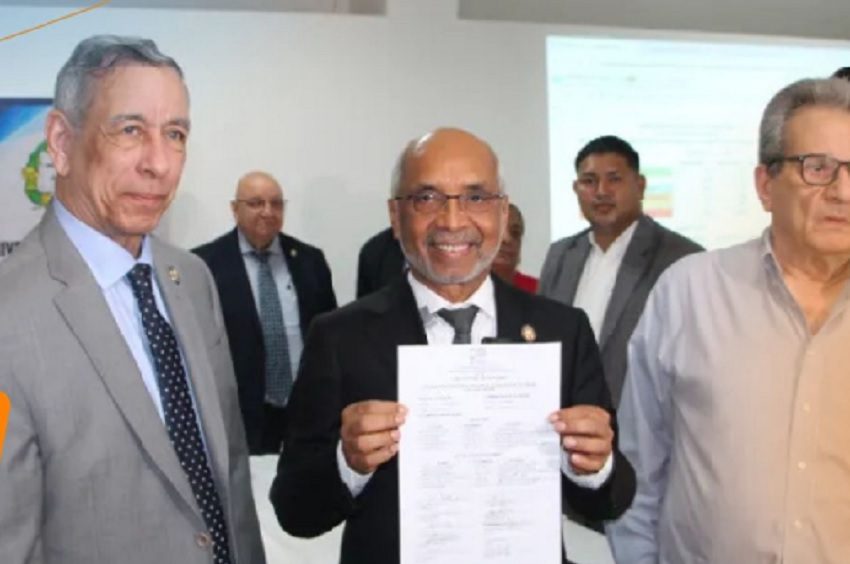 Moreno ganó por una amplia ventaja, de acuerdo a los resultados. Foto: Archivo