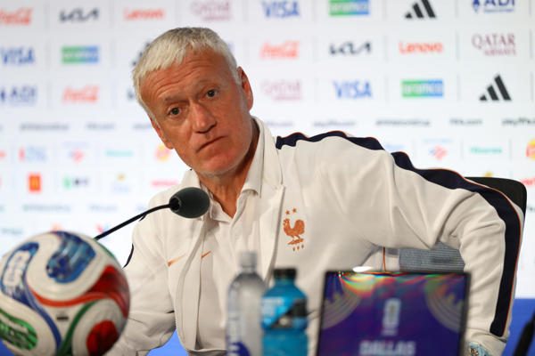  Didier Deschamps, técnico de la selección de Francia. Foto: EFE