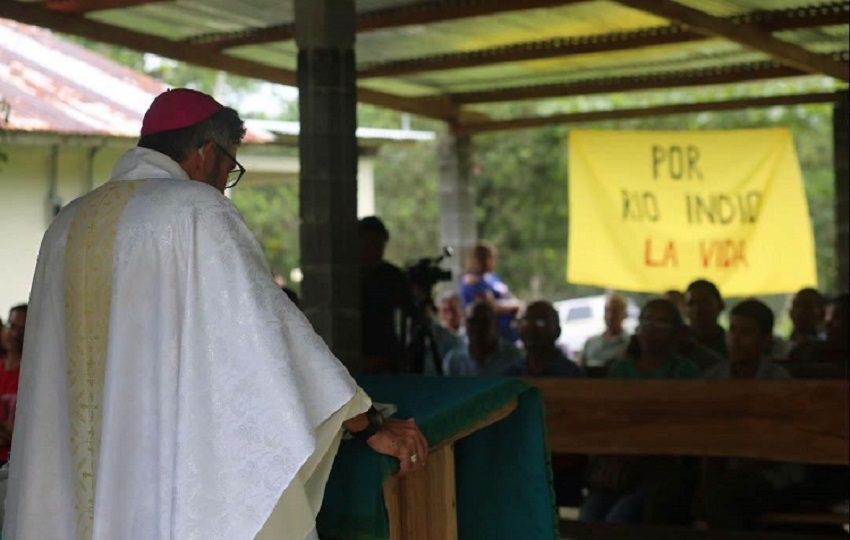 El pronunciamiento eclesiástico surge en medio de constantes reclamos de los habitantes de la cuenca, quienes exigen consultas públicas amplias. Foto. Cortesía
