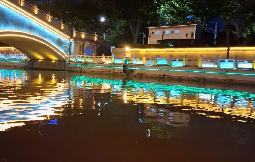Espectáculo en el Gran Canal.