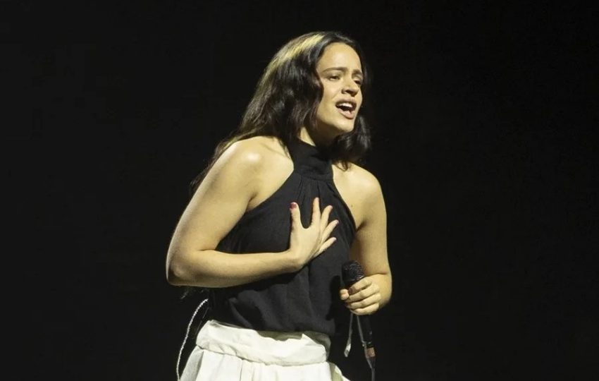 La cantante Rosalía. Foto: EFE / Marta Pérez