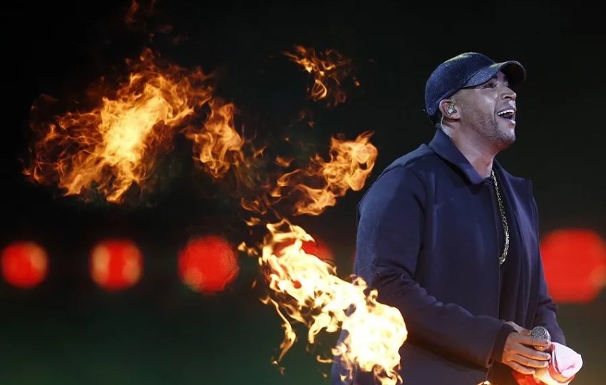 El cantante de puertorriqueño Don Omar durante un concierto. Foto: EFE / Mario Ruiz