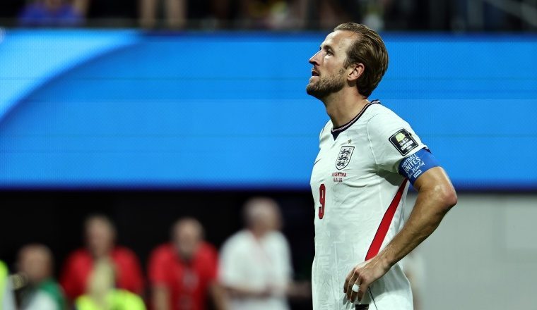 Kane, capitán de Inglaterra. Foto: EFE