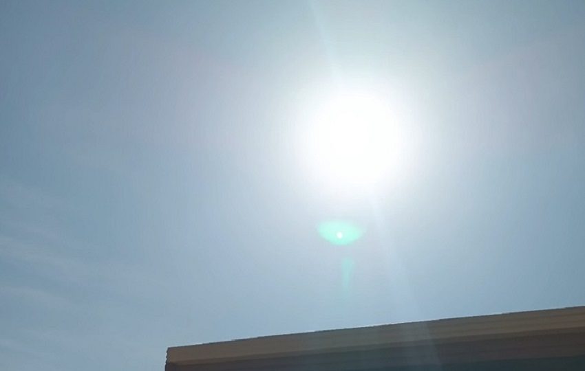 Las elevadas temperaturas han afectado las clases en Veraguas causando inconvenientes tanto para estudiantes como a educadores. Foto. Melquíades Vásquez