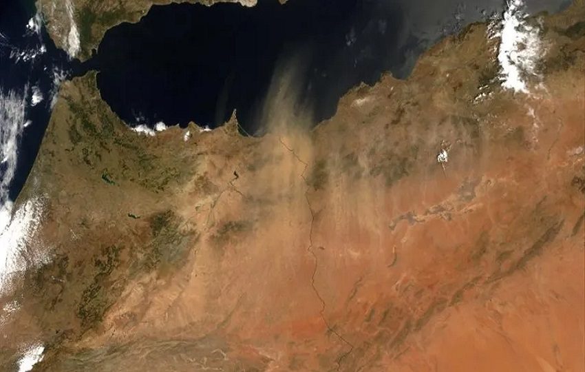 Llegada del polvo de Sahara a Panamá insta a seguir recomendaciones ante este fenómeno.  