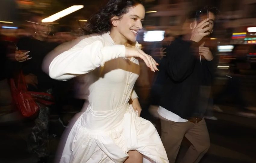 La artista española Rosalía. Foto: EFE / Juanjo Martín