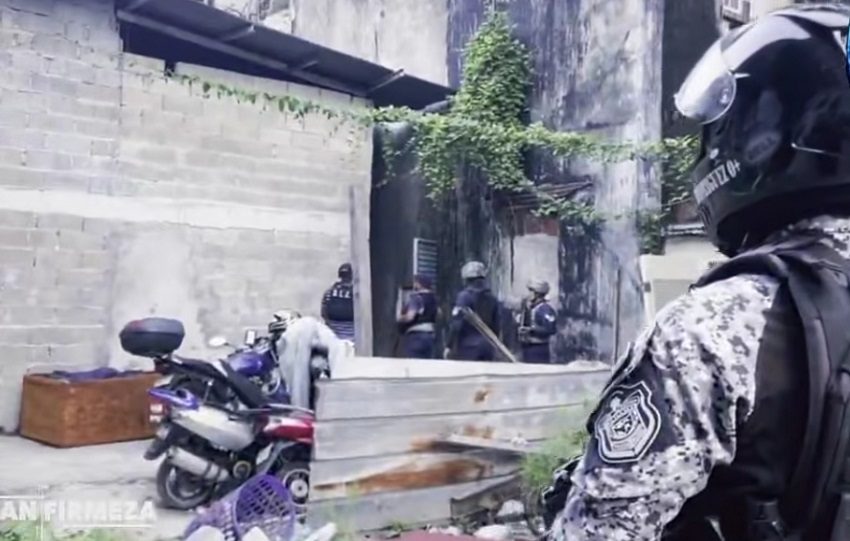 La Policía Nacional confirmó que estos operativos tácticos se desarrollarán de manera permanente y sorpresiva en diversos puntos críticos de la provincia de Colón. Foto cortesía