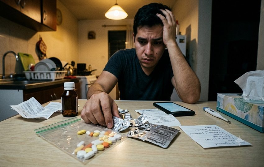 El peligro invisible de la resistencia a los antimicrobianos. Foto. Ilustrativa/ Generado con IA