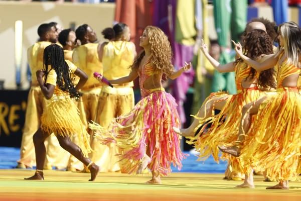 La cantante colombiana Shakira. Foto: EFE